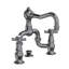 Chesterfield Bathroom Bridge Faucet with Drain Assembly-1122232484-1100787456