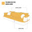Coussin de canapé modulaire brun en cuir véritable-1621913996-1621913999
