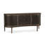 Modern Streamline 72'' W Solid Wood Sideboard