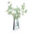 Eucalyptus Arrangement in Mirrored Glass Vase