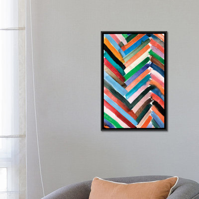 «Watercolor Abstract VI», reproduction d'impression sur toile