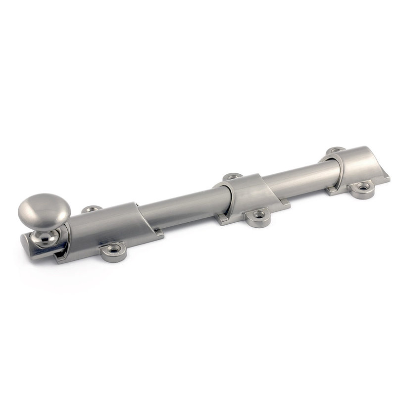 Surface Bolt, Brushed Nickel