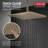 Rain Fixed Shower Head with H2Okinetic Technology-92463405