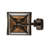 Christian Steel Wall Light