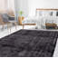 Tapis unique en laine noué à la main de style années 2000 de 6 pi x 9 pi 3 po Oliver-Jude