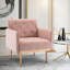 Gus Velvet Armchair-1296557524