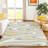 Machine Washable Indoor/Outdoor Chantille ACN2493 Abstract Rug-63867893-63867885