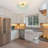 Momin 8-Light Sputnik Firework Flush Mount