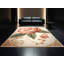 Tapis floral moelleux doux à motif floral français camouflage Odenton - reliure beige-497027110