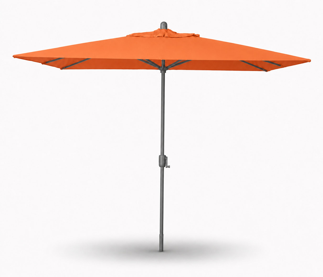 Olivier 9.7' Umbrella, Starring Gray, Canvas Tuscan Sunbrella® Canvas