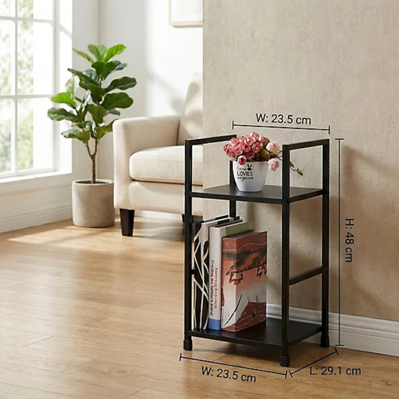 23.5 cm W Iron Storage Rack