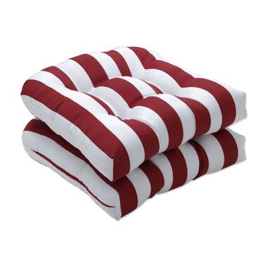 Cabana Stripe Red Floor Mats