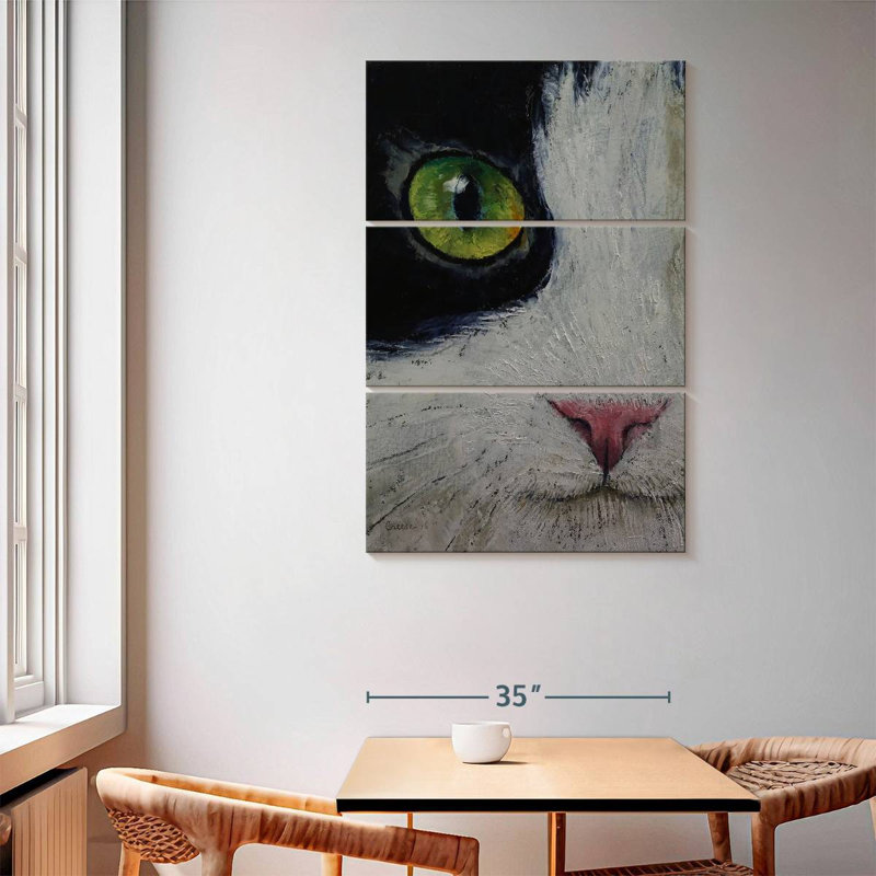 Brampt Japanese Bobtail Cat, 65" H x 42" W