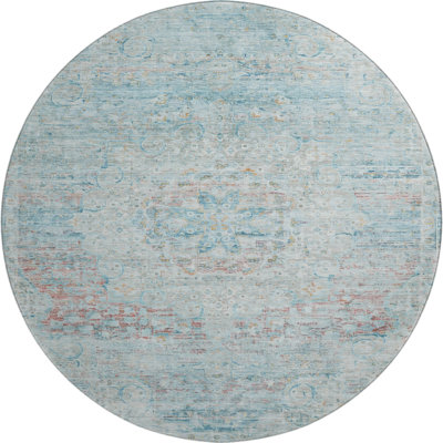 Premium Machine Washable Marasco AMF1636 Global Rug