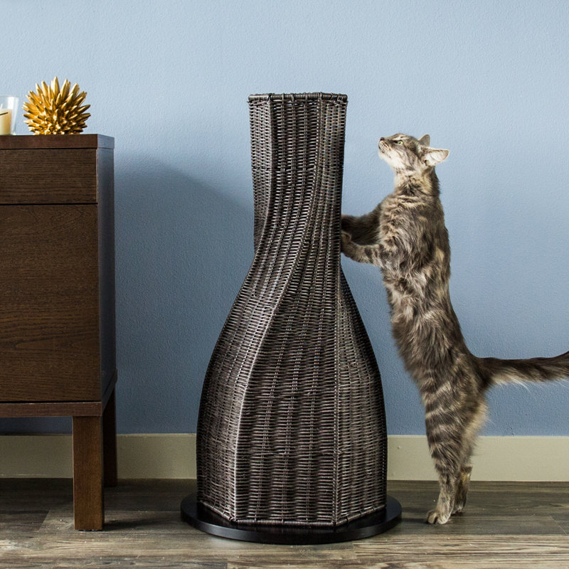 Calypso Cat Scratching Post, Espresso