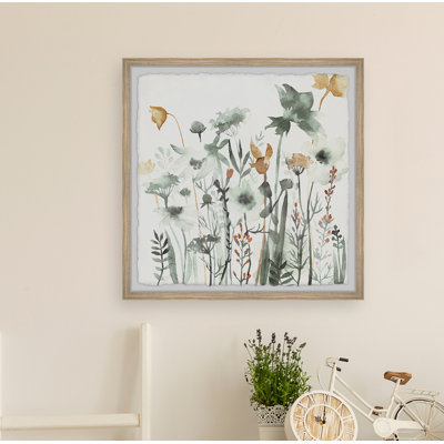 My Appealing Flowers 1 Piece Single Picture Frame Painting