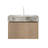 Modern Vanities(must Include Both Vanity Cabinet  And Sink) Wood Storage