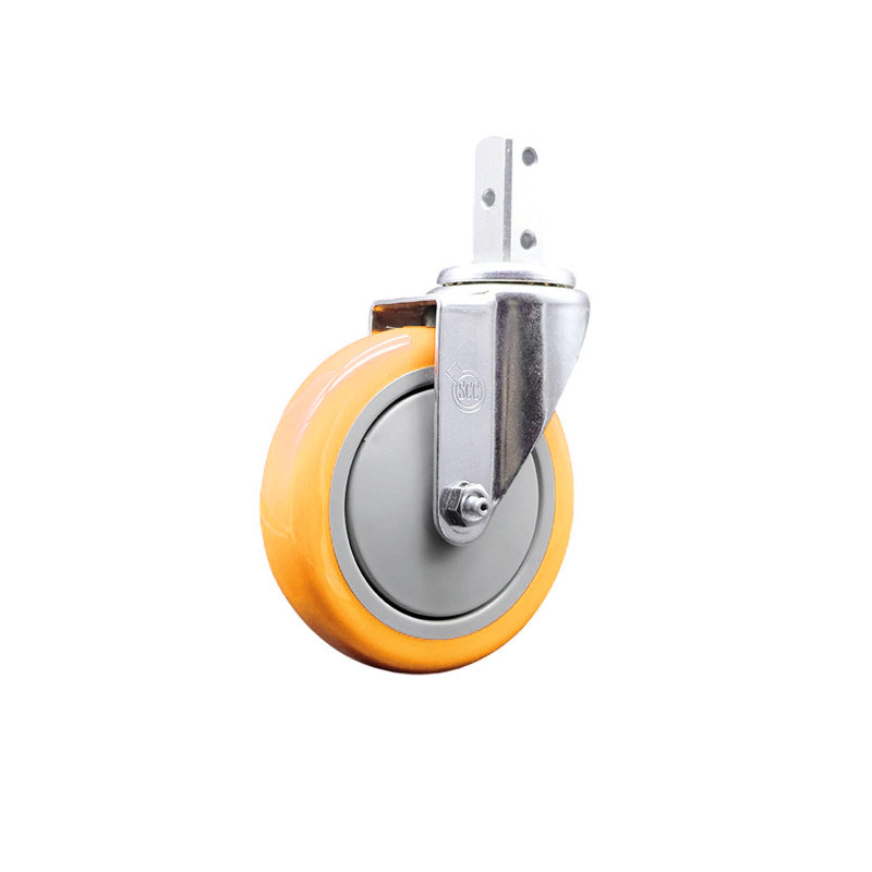 Polyurethane Caster, Yellow