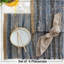 Récapitulatif 14" denim jute Mcclean