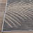 Bahama Palm Frond Indoor/Outdoor Area Rug Gray/Ivory/Blue-505067203