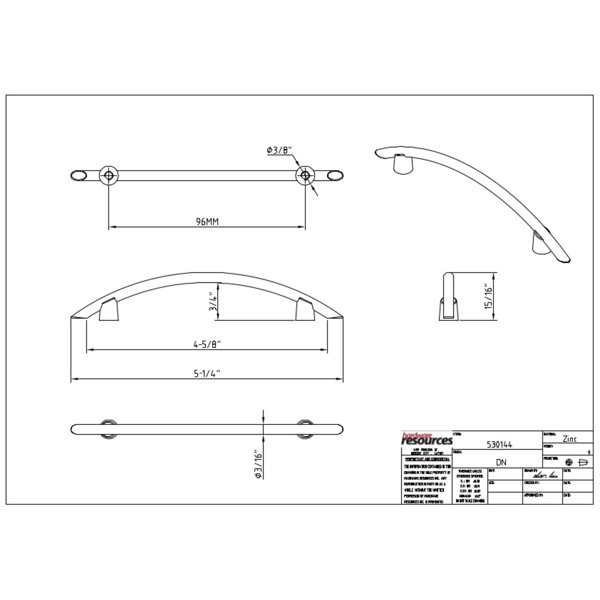 Product Dimensions