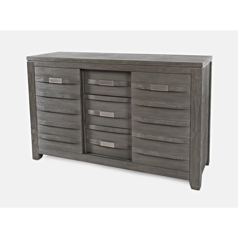 Cathye 54'' Sideboard, Brushed Gray