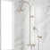 Baywood Exposed Pipe Shower System with Rough-in Valve