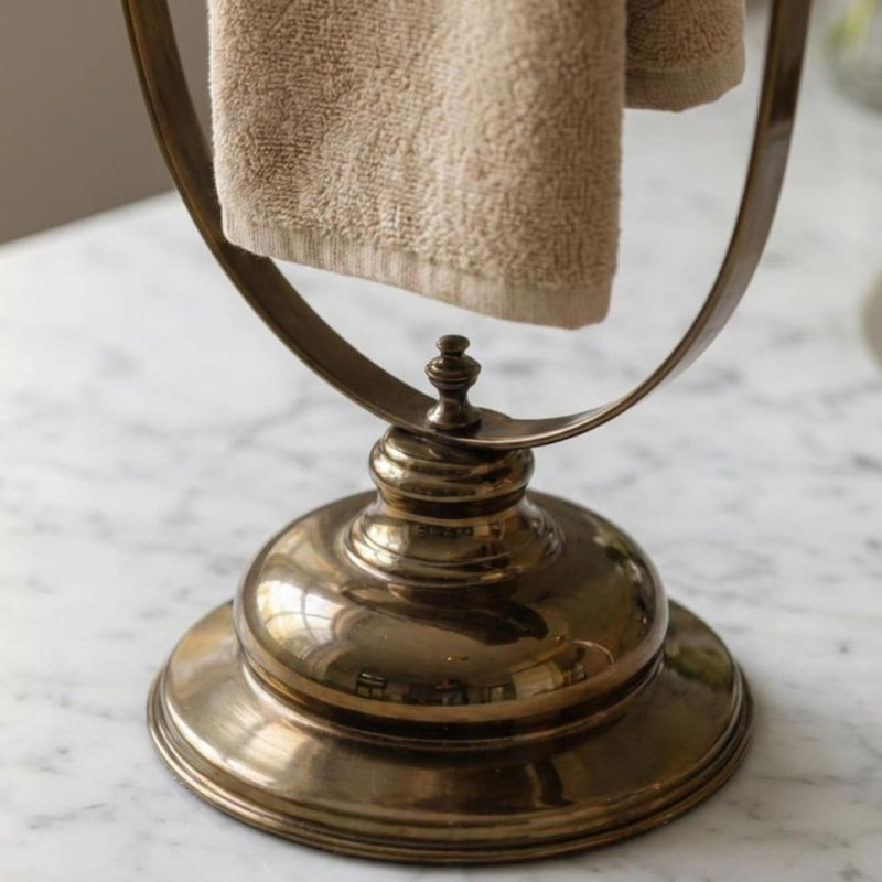 Towel Stand, Bronez