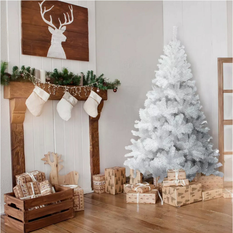 Luxury White Christmas Tree Home Decor , 10' H