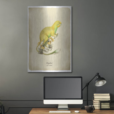 «Kangakeet» par Angela Tannehill, art mural en métal