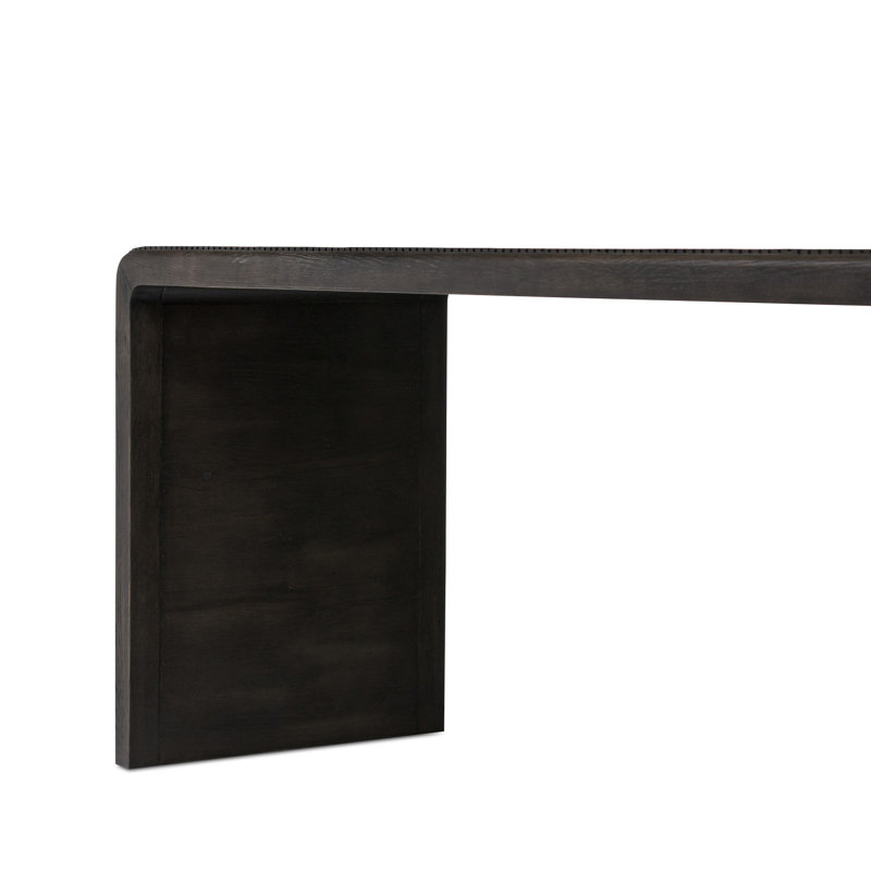 LEO 80'' W Console Table, Black