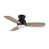 Black with Gray Oak Blade