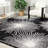 Amier Hand Tufted Wool And Viscose Abstract Rug-1595507516