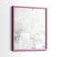 Impasto Poem I - impression encadrée de qualité supérieure - prête à être accrochée - aucun clou requis - aucun clou requis-2024903819-2024903823