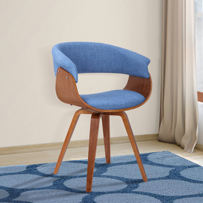 48.26cm H Polyester Upholstered Armchair