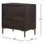 Commode en bois massif 3 tiroirs Birchanger-107652192