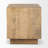 Stalbridge Solid Wood Block End Table-1749004201