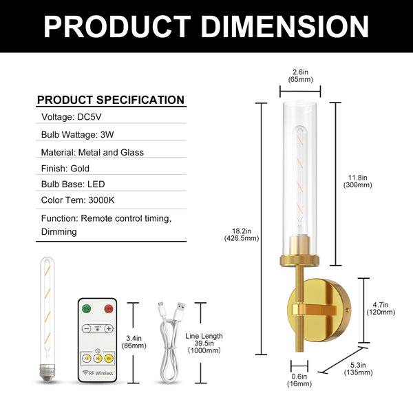 Dimensions du produit