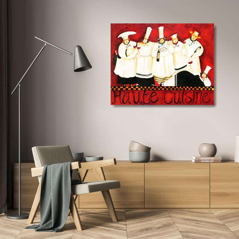 Haute Cuisine, 19" H x 24" W