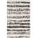 Bethlyn Striped Ivory/Charcoal Area Rug