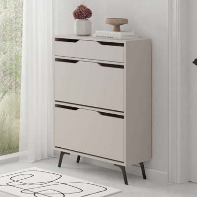 Baneen 8 Pair Shoe Storage Cabinet