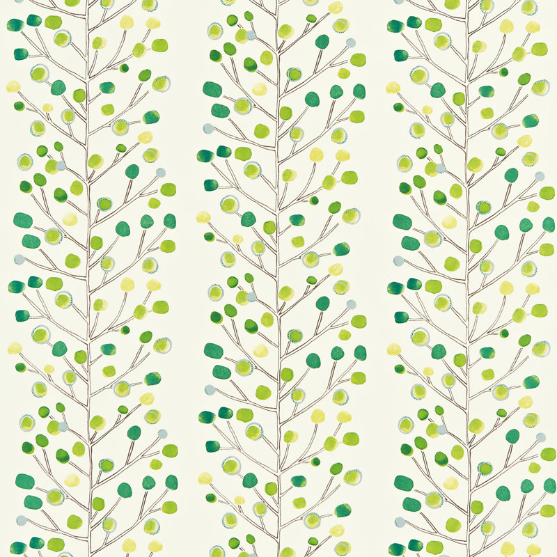 Tree, Emerald/Lime/Chalk