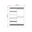 Manufactured Wood Wardrobe