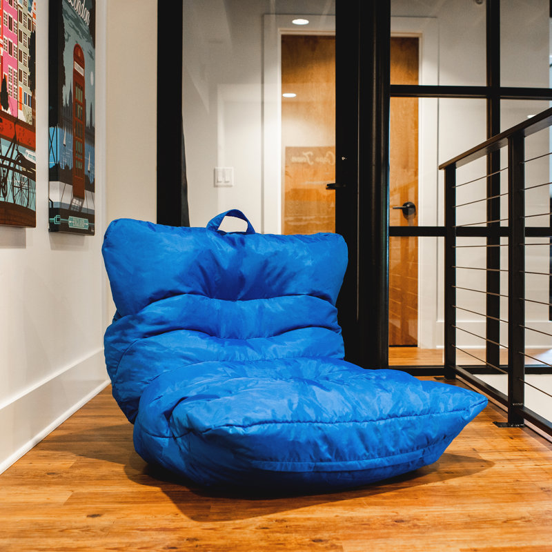Big Joe Roma Bean Bag Lounger, Sapphire Smartmax