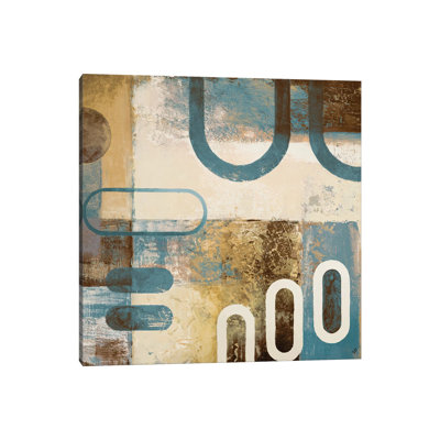 Playing With Shapes I by Michael Marcon - Wrapped Canvas Gallery-Wrapped Canvas Giclée