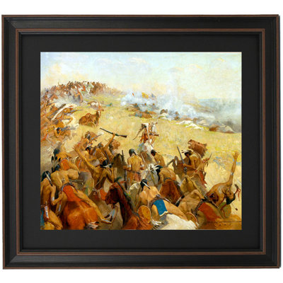 Custers Last Stand By Gayle Porter Hoskin