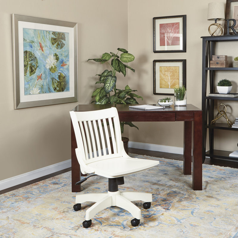 Bankers Chair, No, White