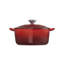 Le Creuset Cast Iron Heart Casserole with Stainless Steel Heart Knob Shell-99469251