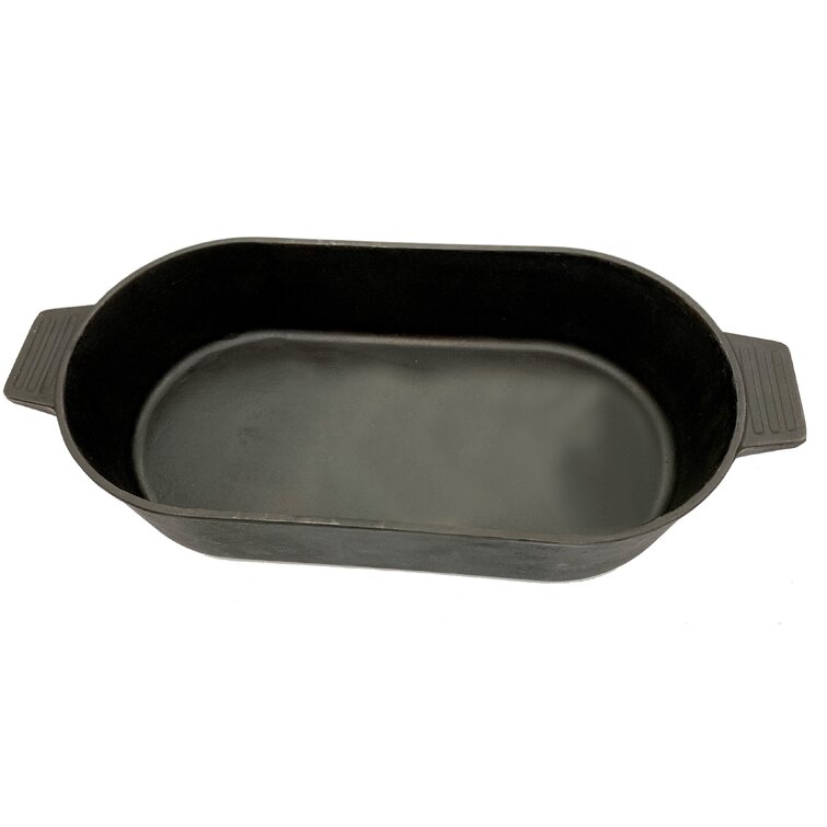 Bayou Classic Cast Iron Oyster Pan