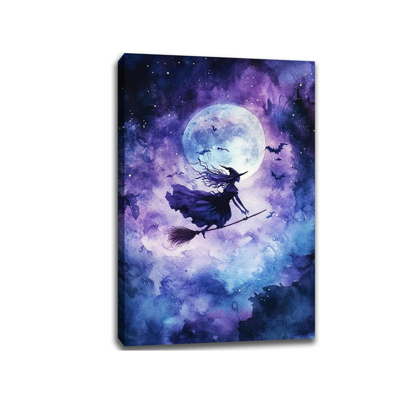 1 Piece Wrapped Canvas Wall Art